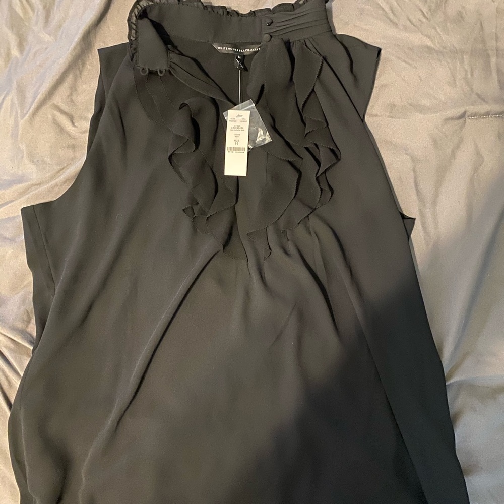 Black blouse